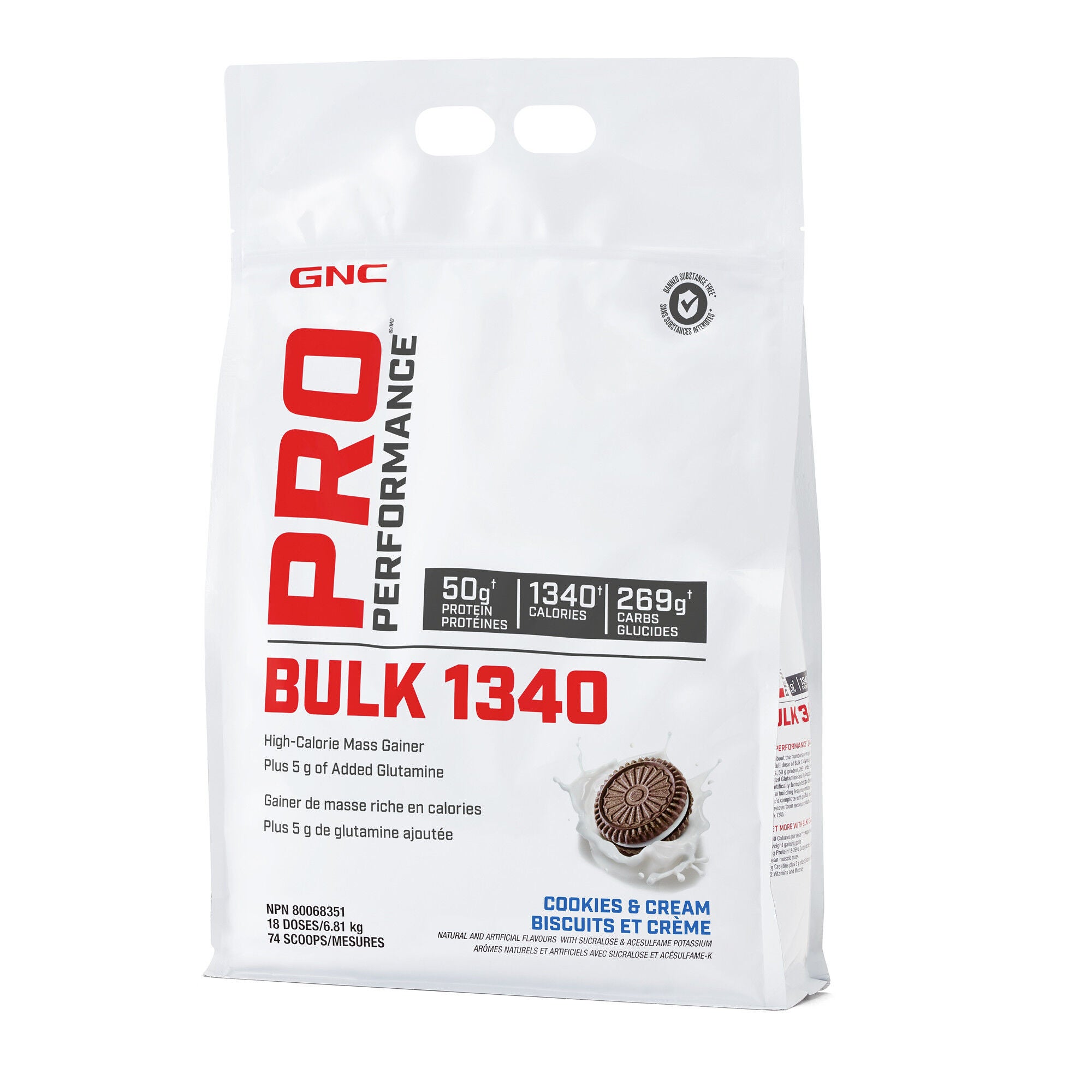 Bulk 1340 - Cookies and Cream Cookies and Cream | GNC